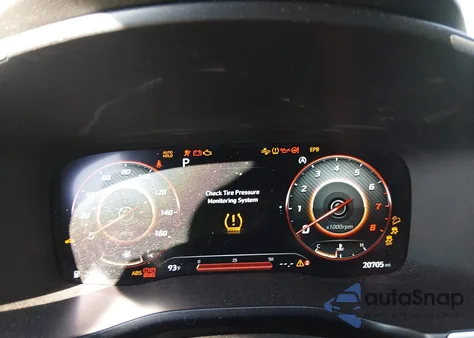 2023 Hyundai Santa Fe Sel z USA, uszkodzony, nr VIN 5NMS3DAJ8PH658318